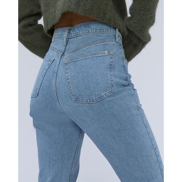 Everlane The Original Cheeky® Jean ankle length sz 26 - Picture 4 of 12
